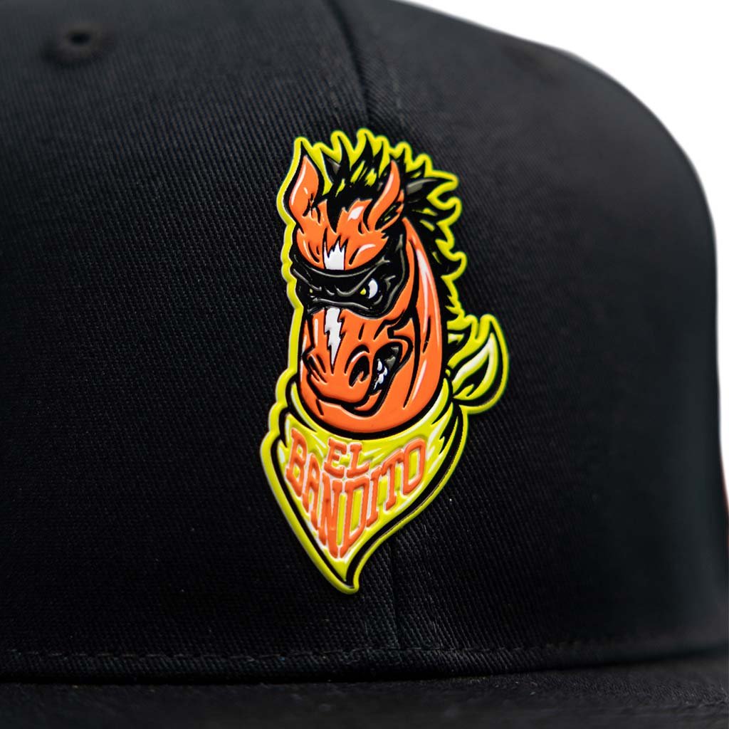El Bandito 6 Panel Snapback Hat