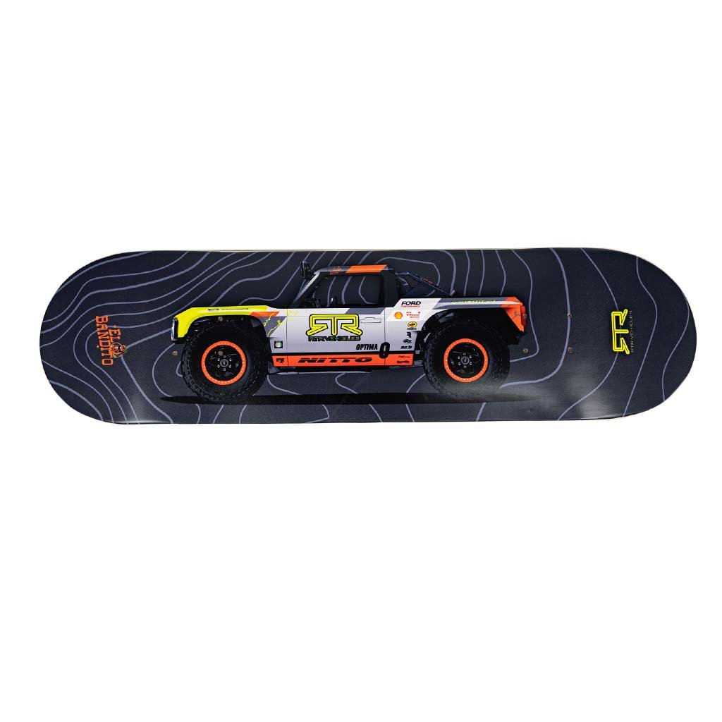 El Bandito Skateboard Deck