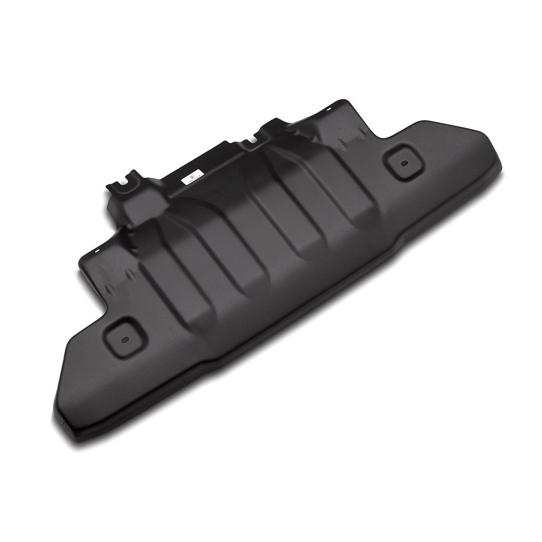 Ford Performance Heavy Duty Modular Front Bumper for 21+ Bronco, featuring a molded black under-engine splash shield for enhanced protection and smooth airflow.