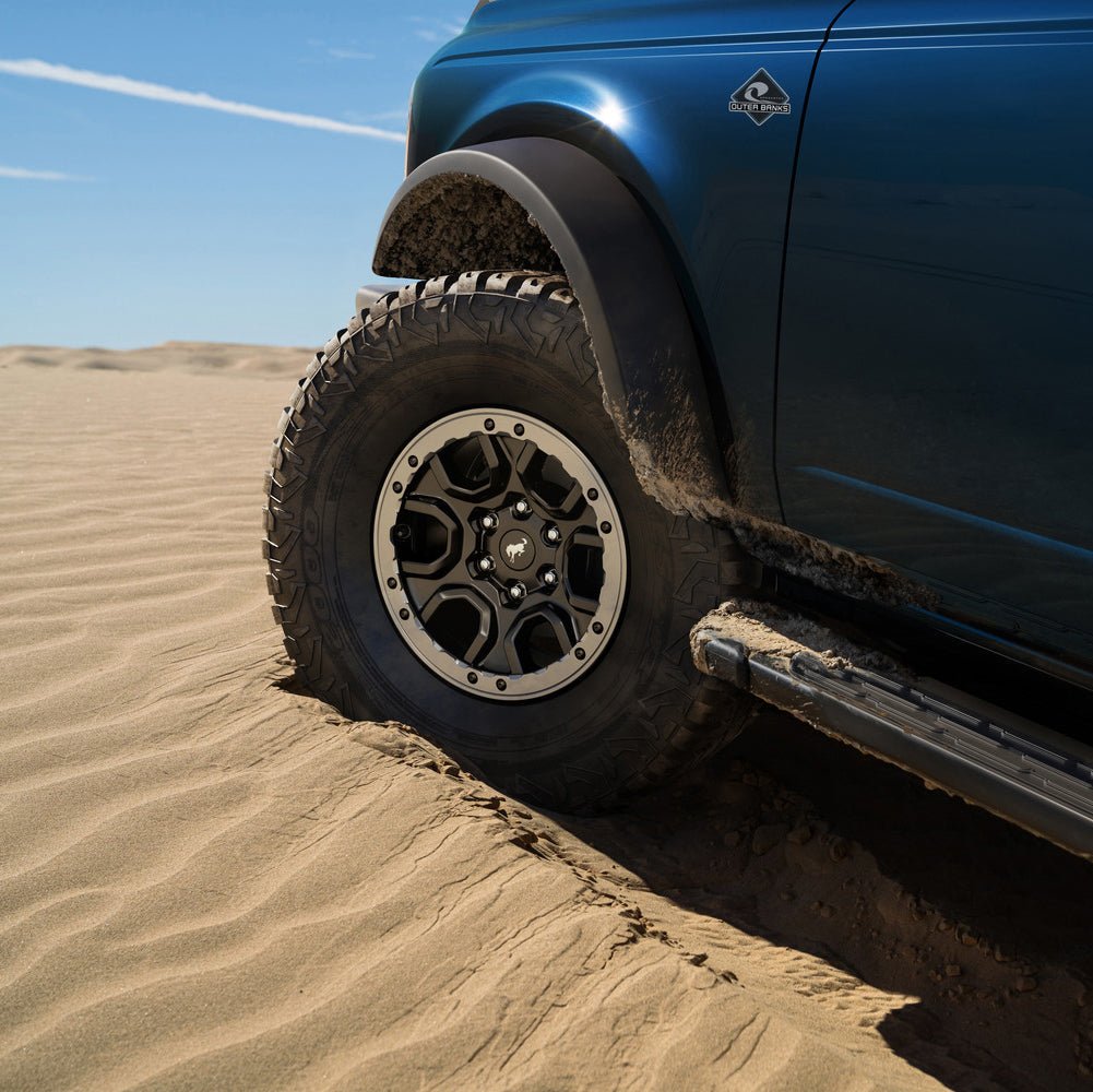 Ford Performance Sasquatch Fender Flare Kit (21+ Bronco)