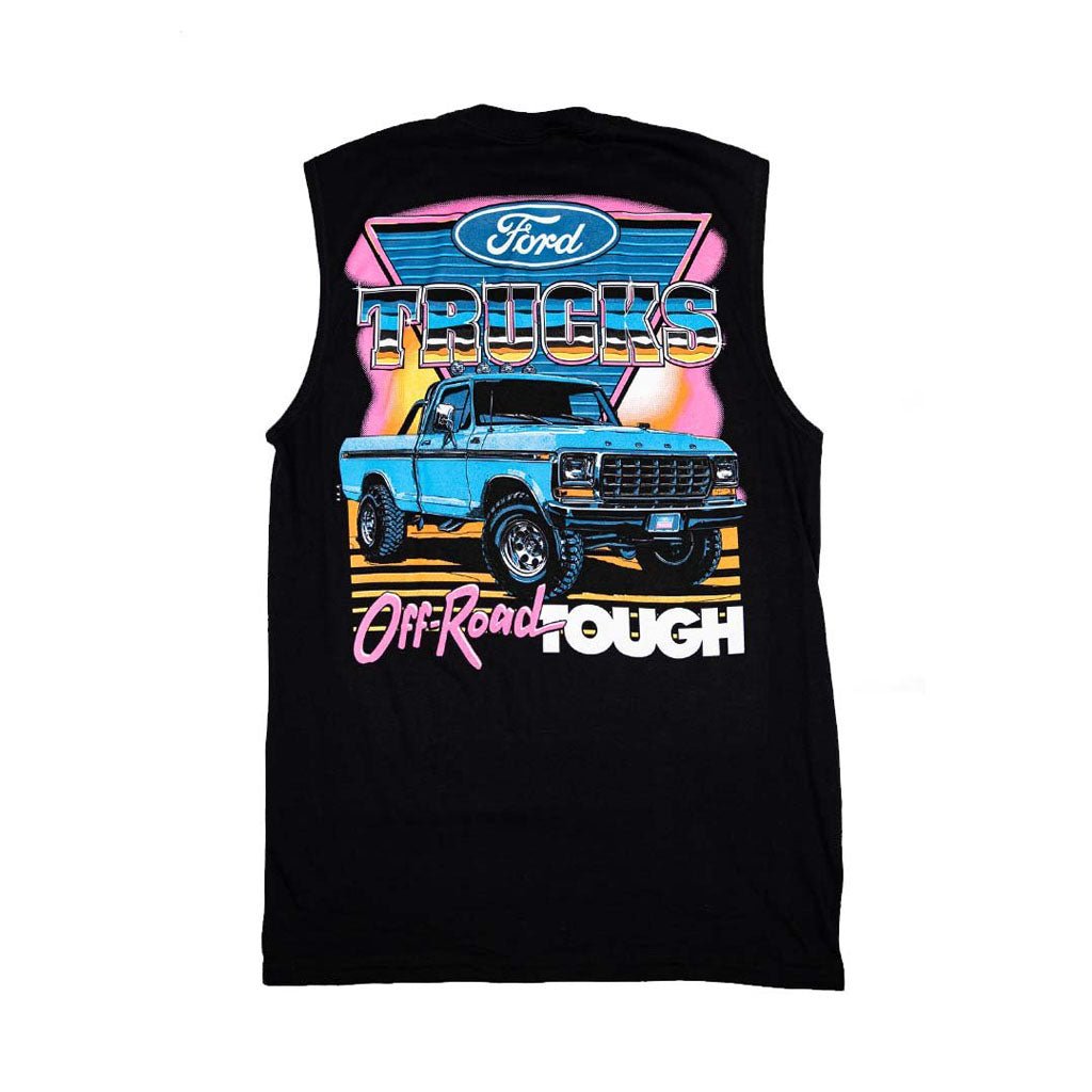 Ford Trucks Off-Road Tough Tank Top