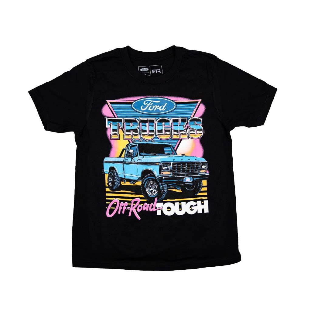 Ford Trucks Off-Road Tough Youth T-Shirt