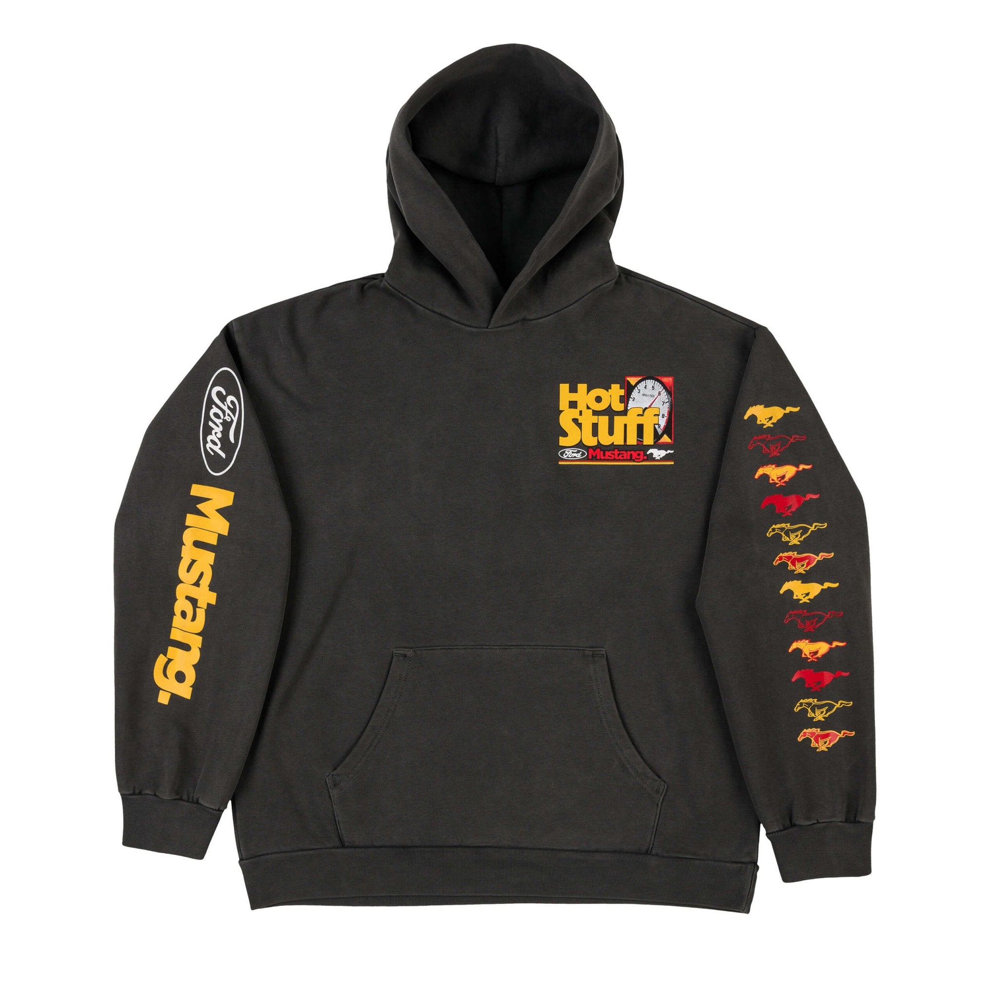 Hot Stuff Ford Mustang Hoodie