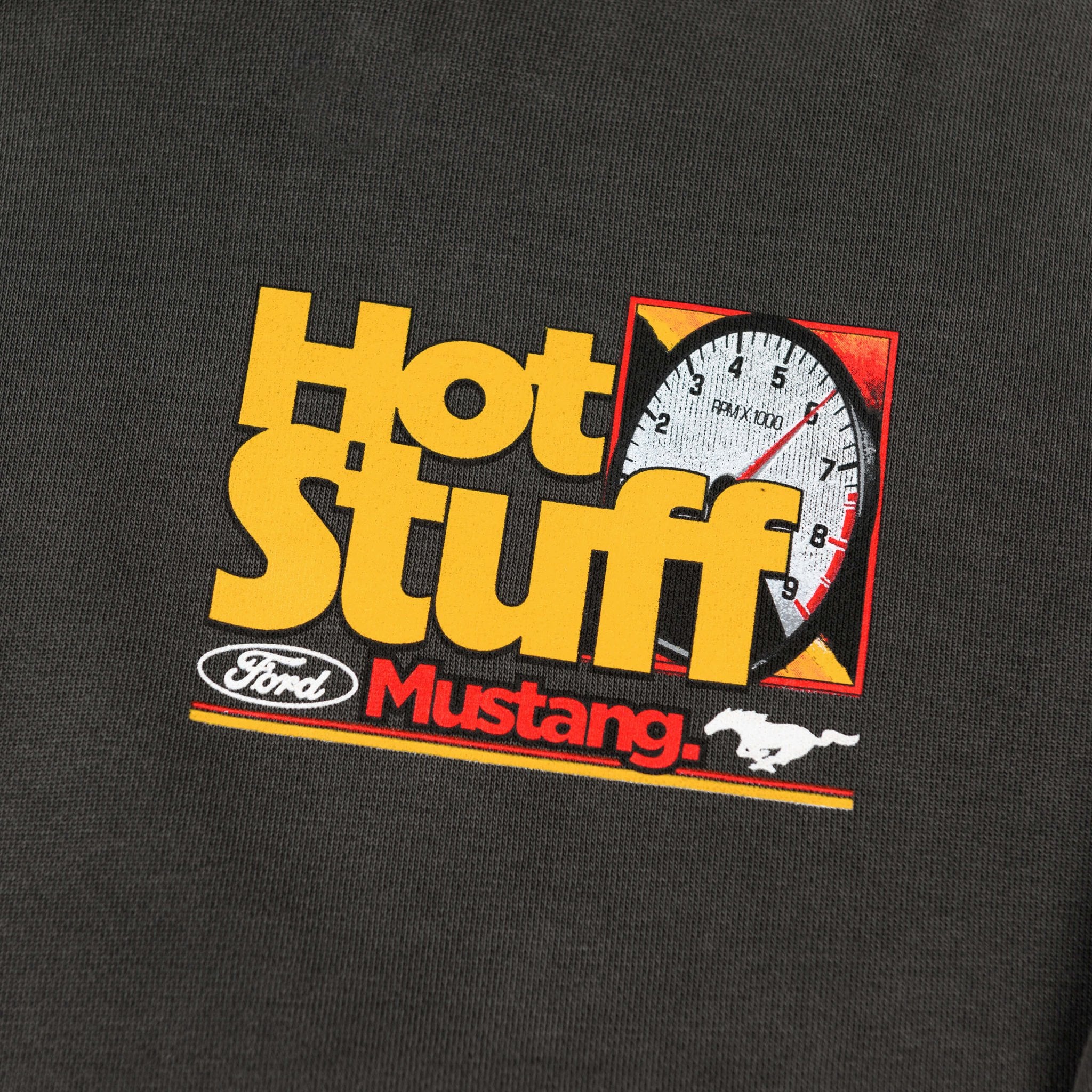 Hot Stuff Ford Mustang Hoodie