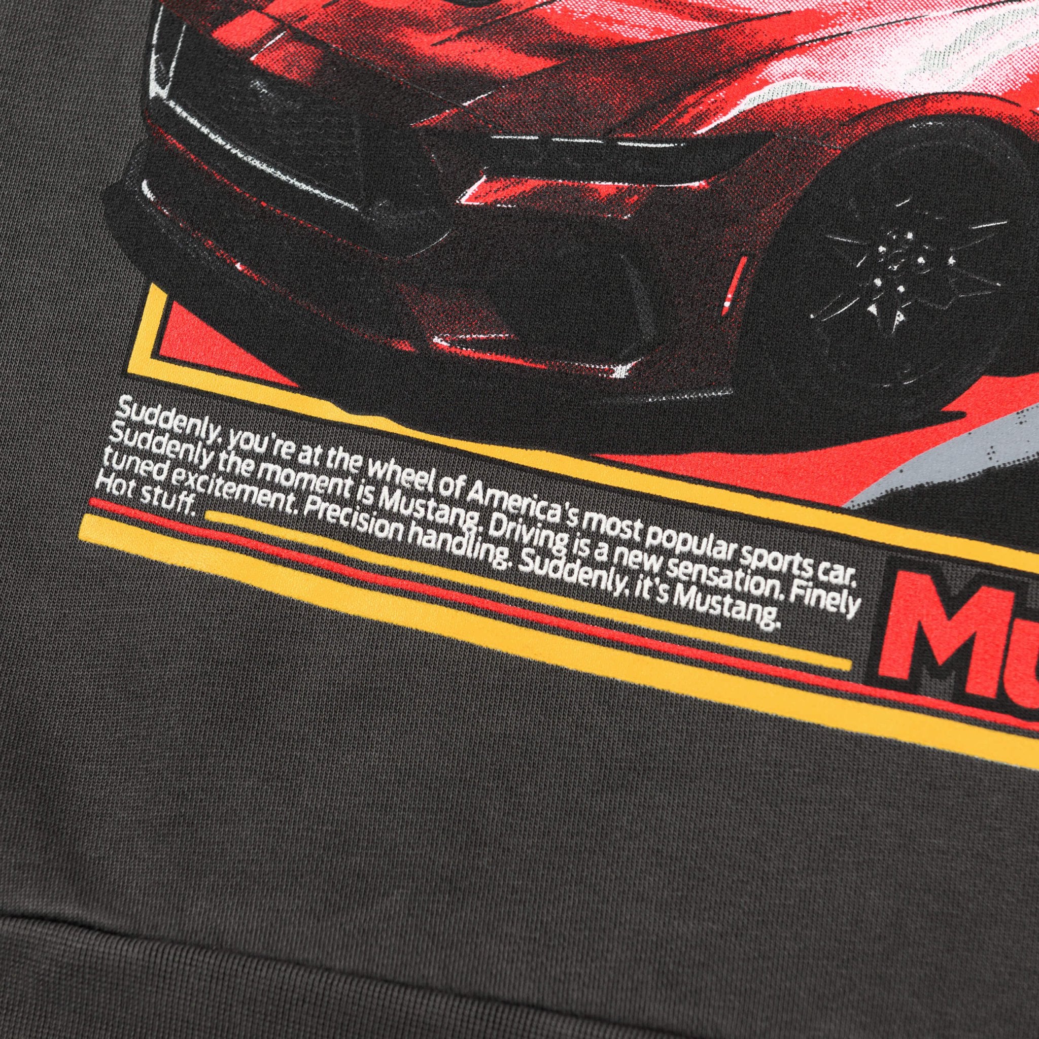 Hot Stuff Ford Mustang Hoodie