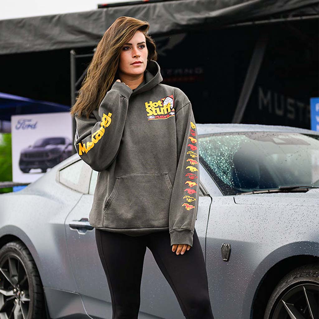 Hot Stuff Ford Mustang Hoodie
