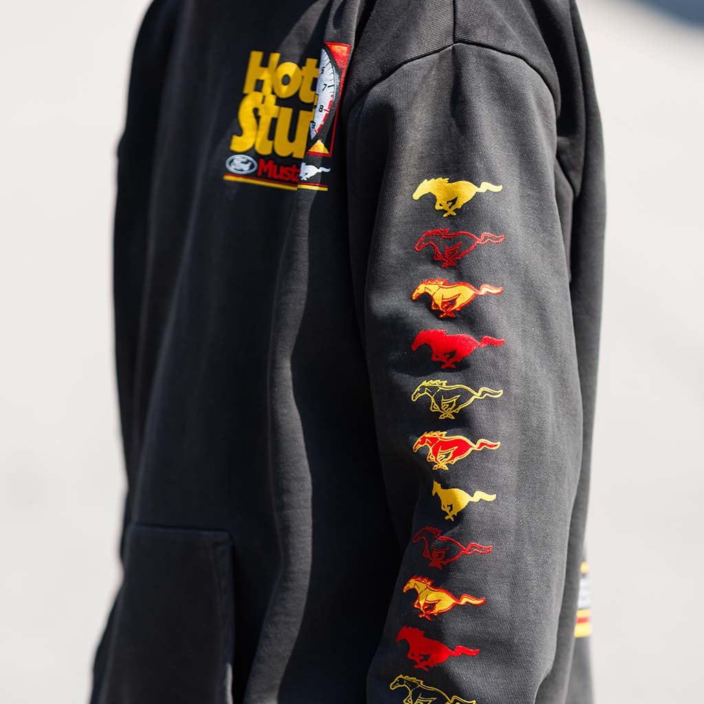 Hot Stuff Ford Mustang Hoodie