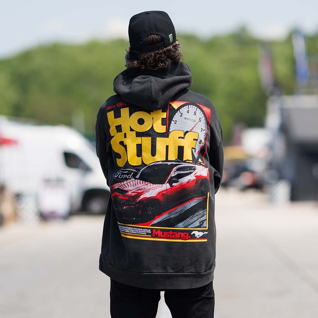 Hot Stuff Ford Mustang Hoodie