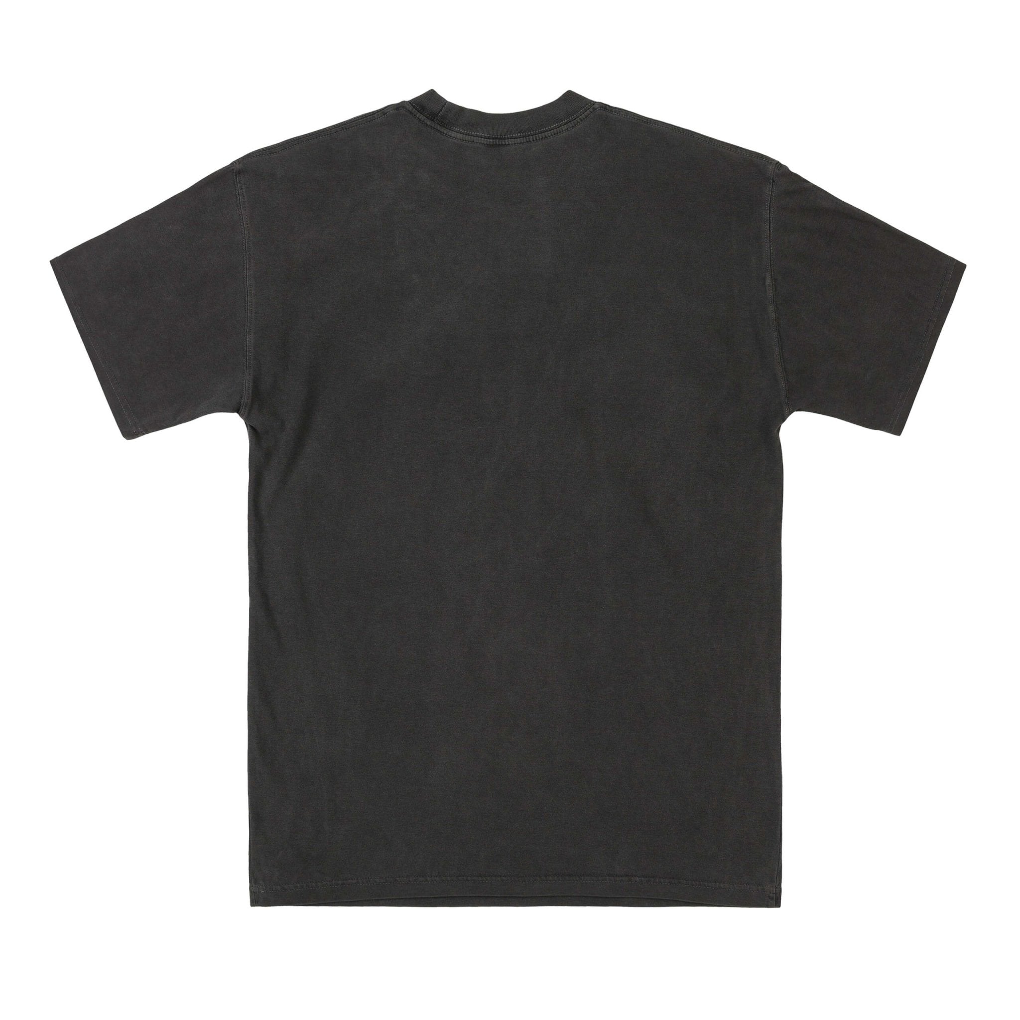 Hot Stuff Ford Mustang T-Shirt featuring a bold graphic of a Race Red 2024 Mustang GT with retro speedometer accents, printed on a relaxed-fit cotton tee.