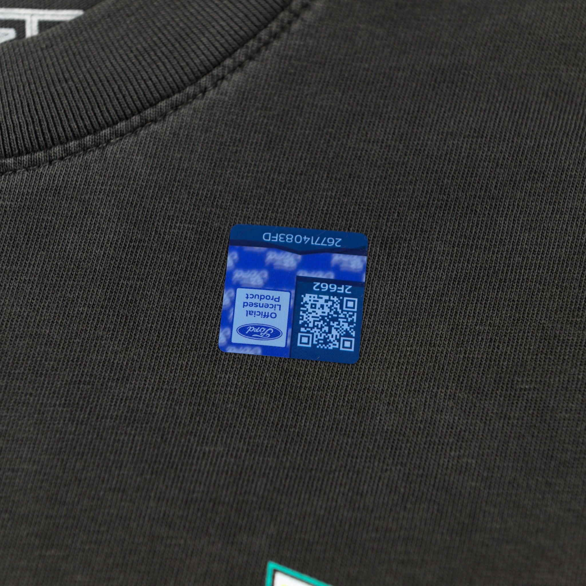 House of Drift T-Shirt featuring Vaughn Gittin Jr.’s Mustang RTR graphic, celebrating Irwindale Speedway's drifting heritage; premium cotton with relaxed fit.