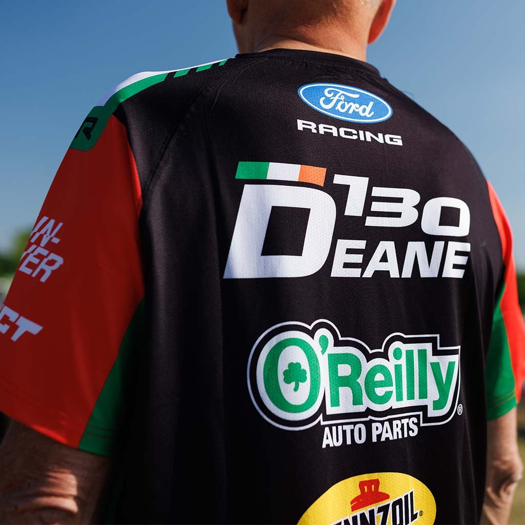 James Deane 2026 RTR Drift Team Sublimated Shirt