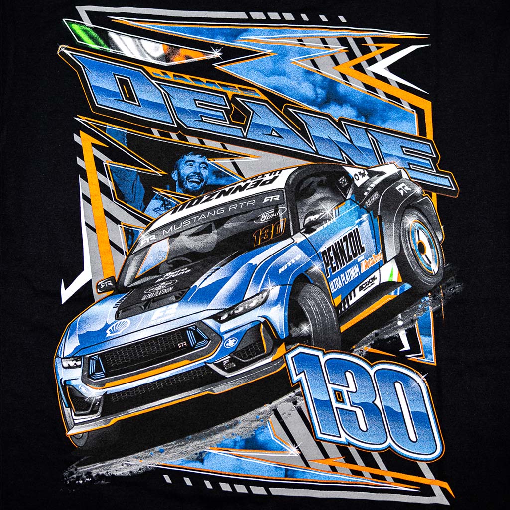 James Deane Full Throttle T-Shirt