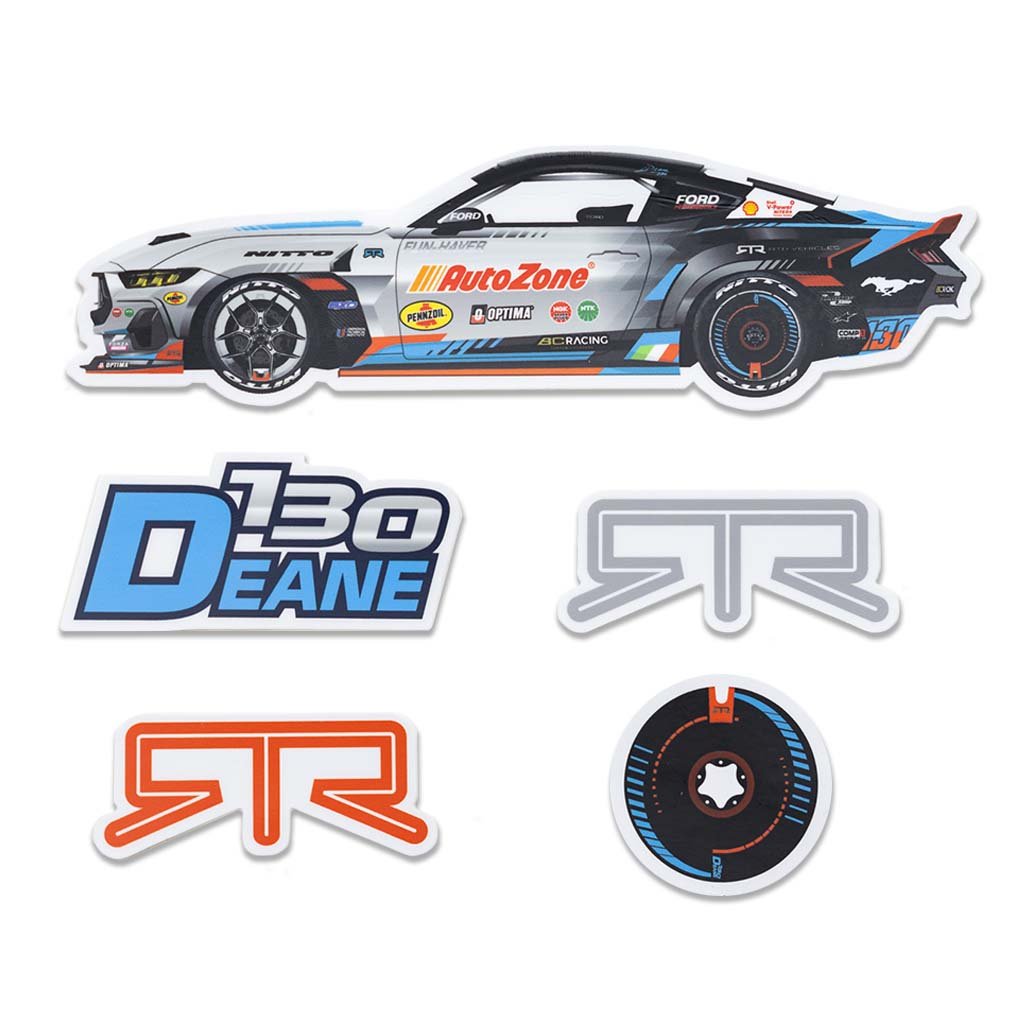 James Deane Sticker Pack
