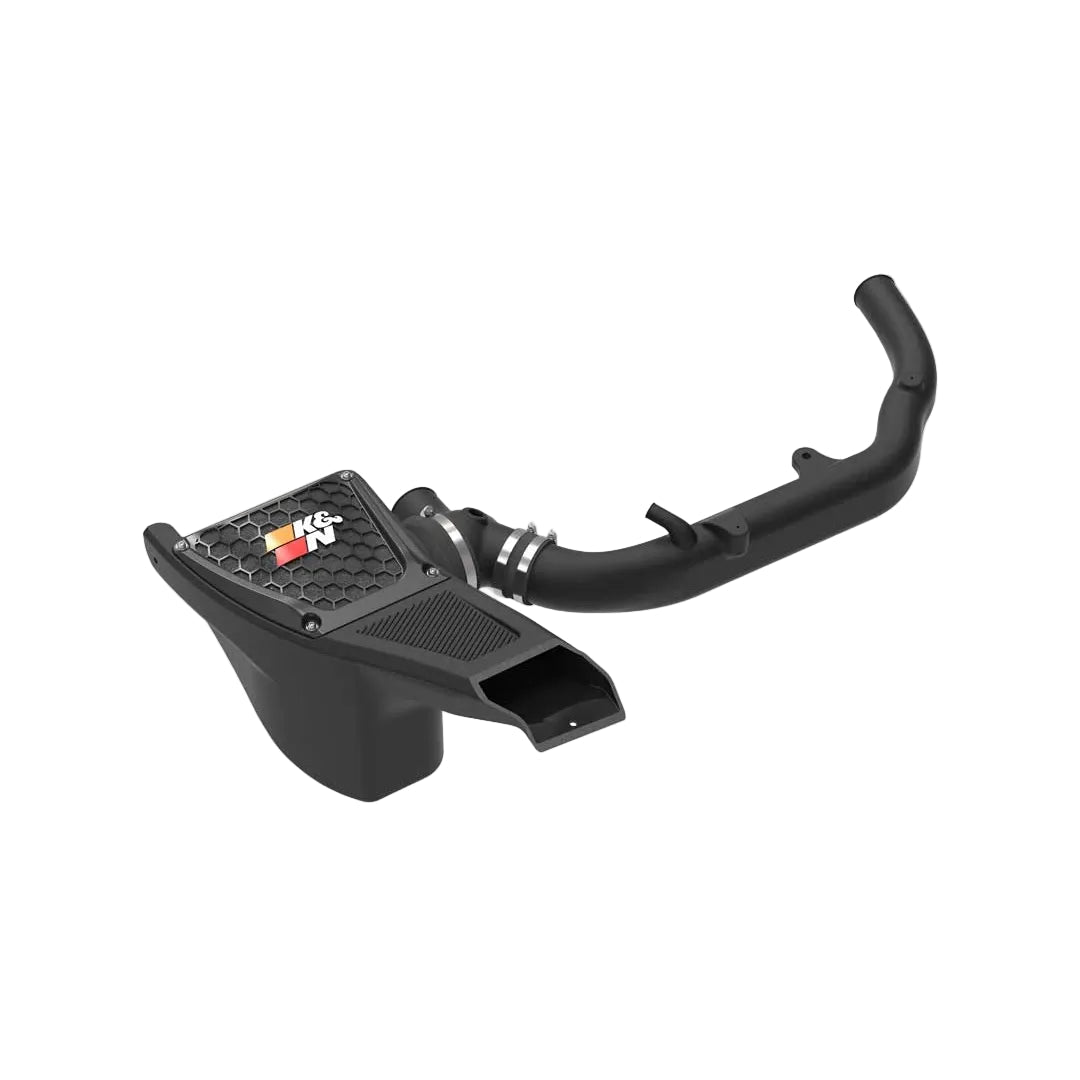 Black Bronco Air Intake system with K&N logo on a white background