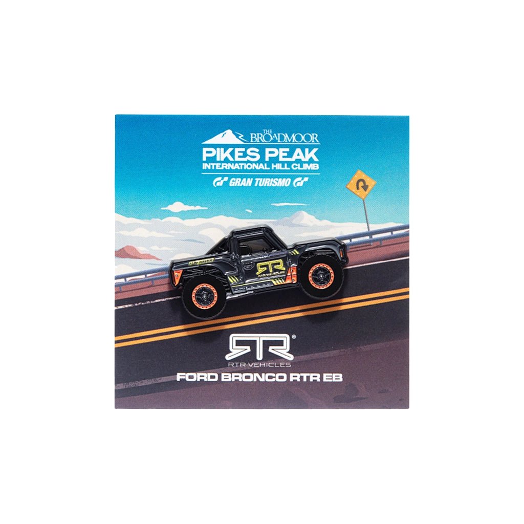 Leen Customs Ford Bronco RTR EB Pin - PPIHC Limited Edition