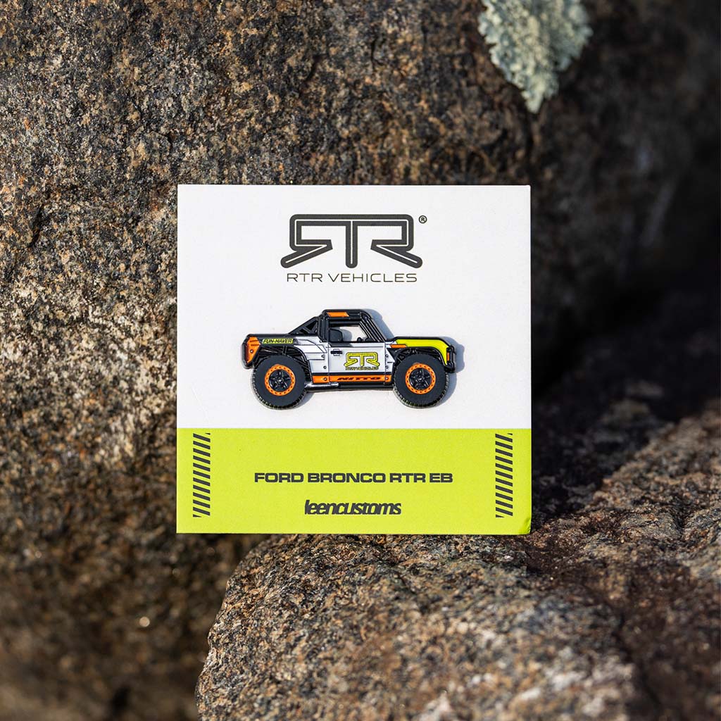 Leen Customs Ford Bronco RTR EB Pin