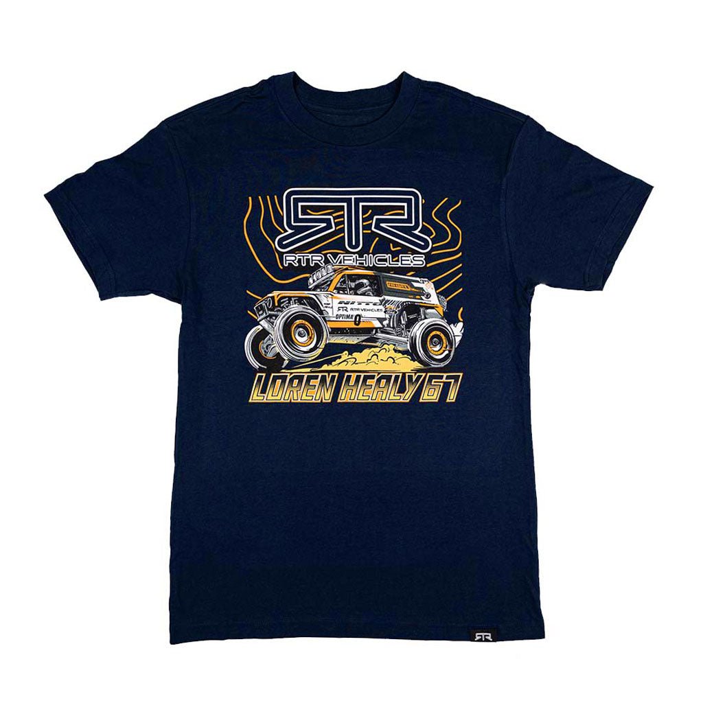 Loren Healy Flat Out T-Shirt