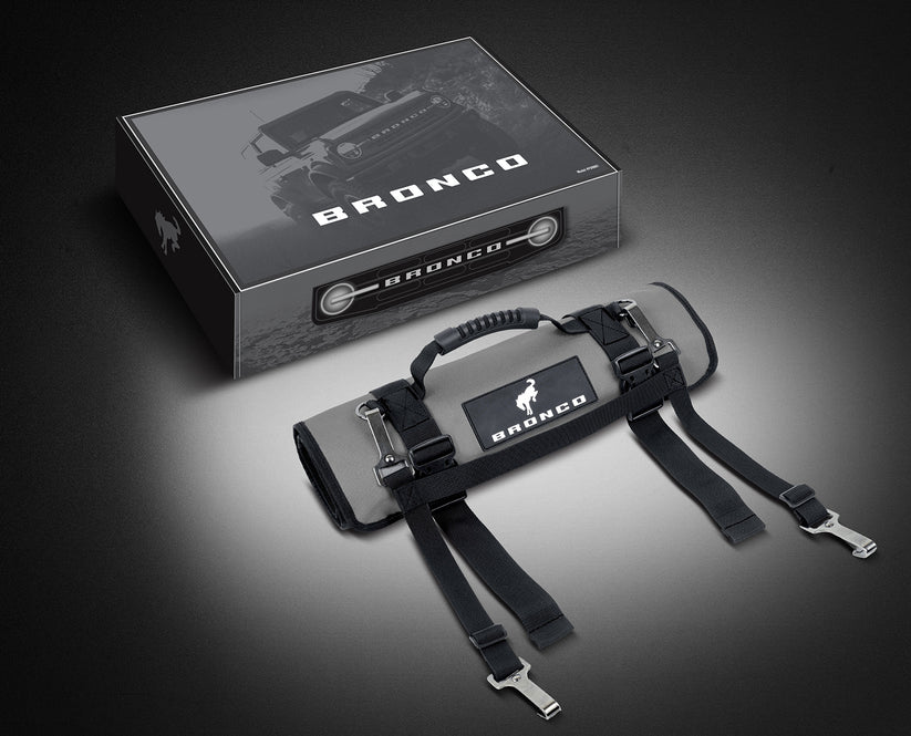 Motley Industries 84pc Ford Bronco Tool Roll Kit