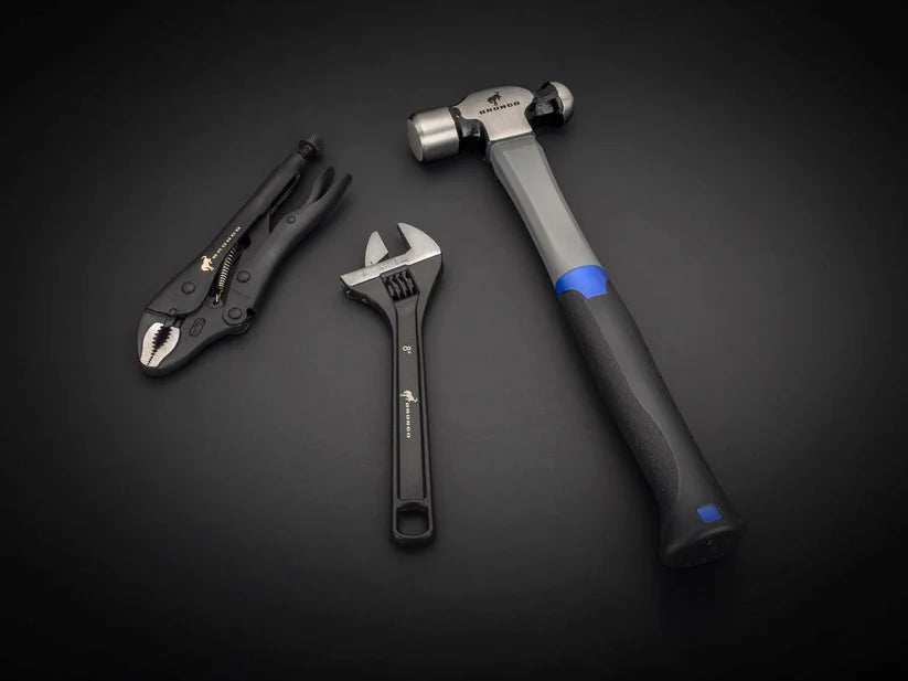 Motley Industries 84pc Ford Bronco Tool Roll Kit