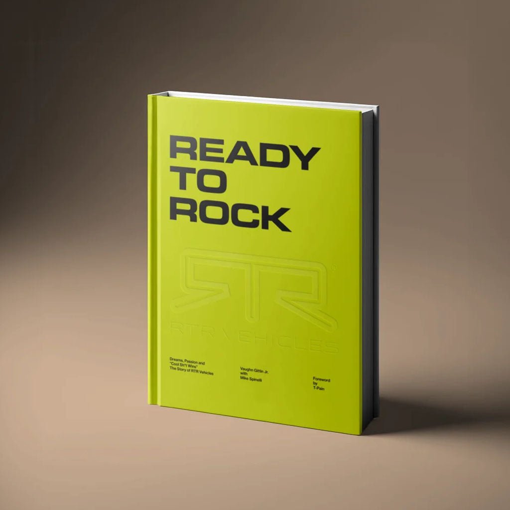 Ready To Rock - Standard Edition Book
