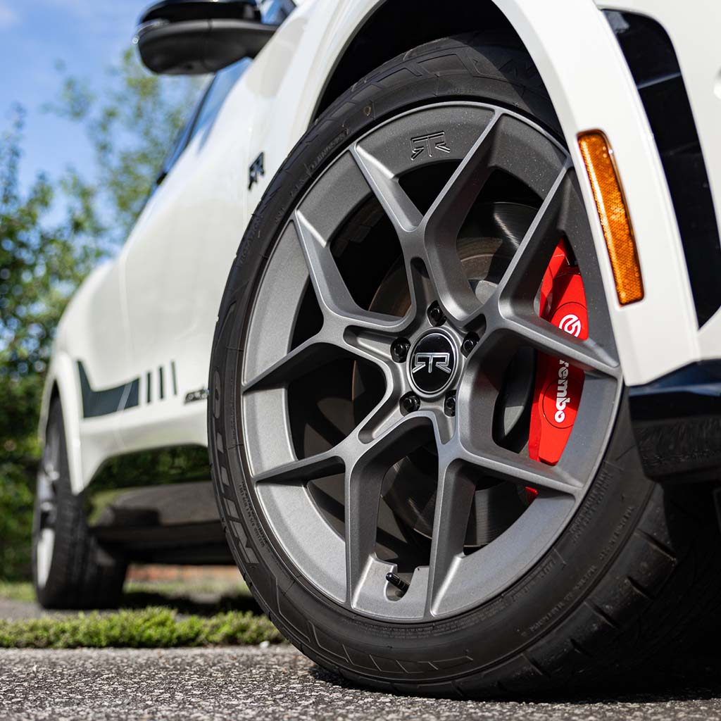 RTR Aero 5 Mustang Mach-E Wheel