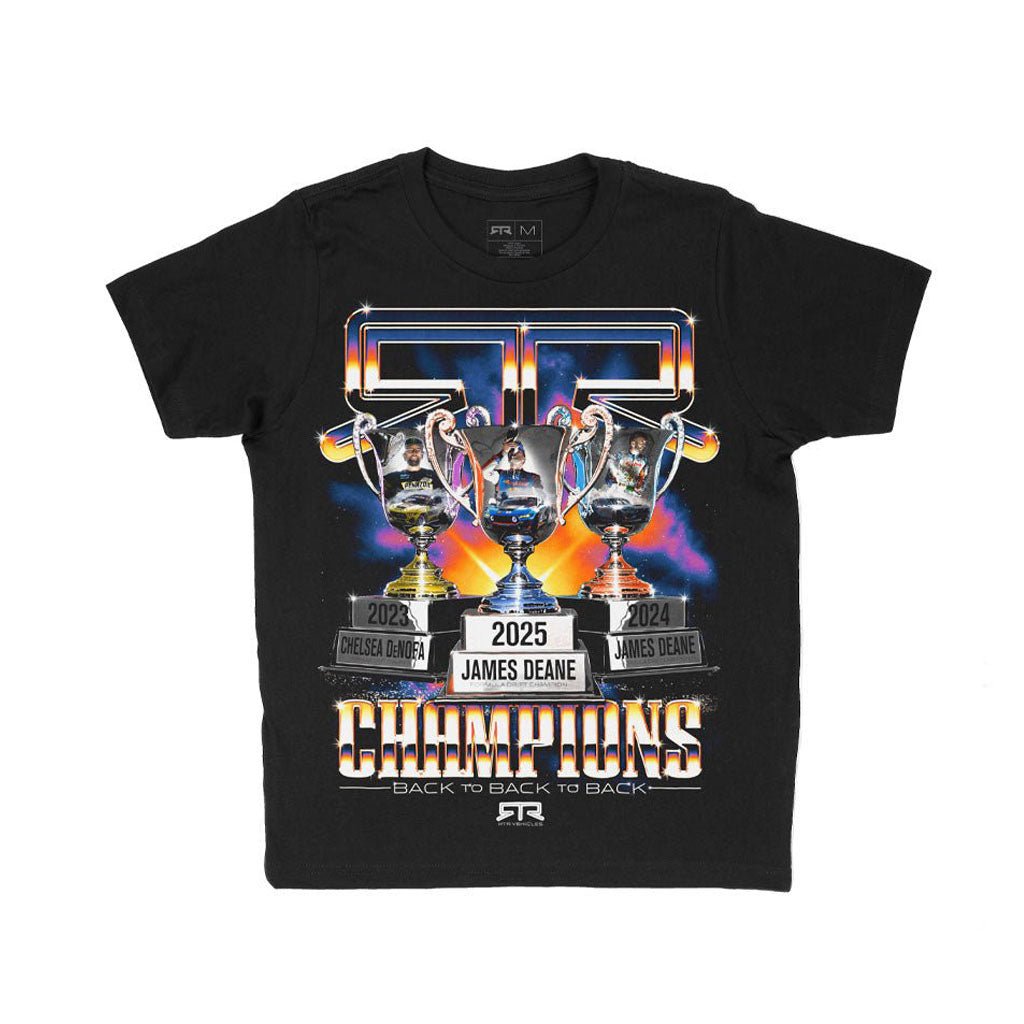 RTR Back To Back Champions Youth T-Shirt