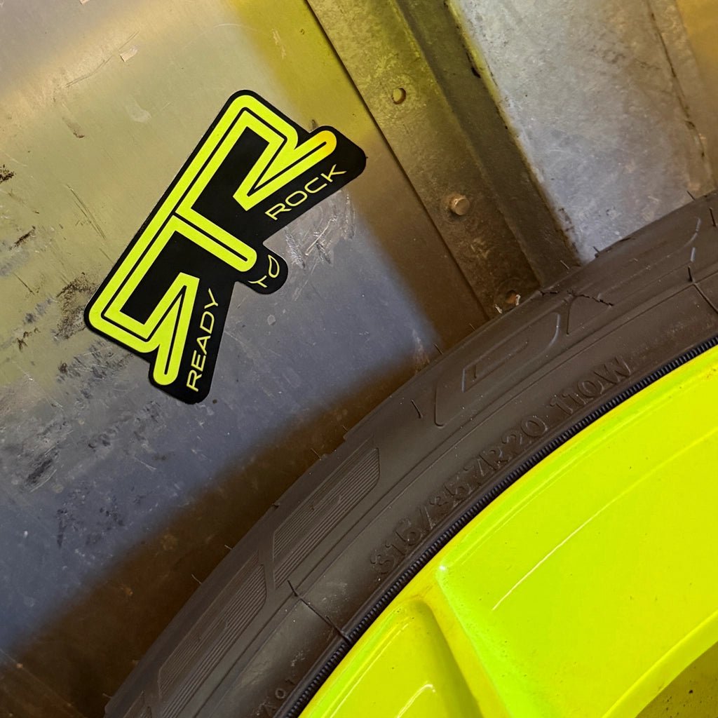 RTR Core Sticker