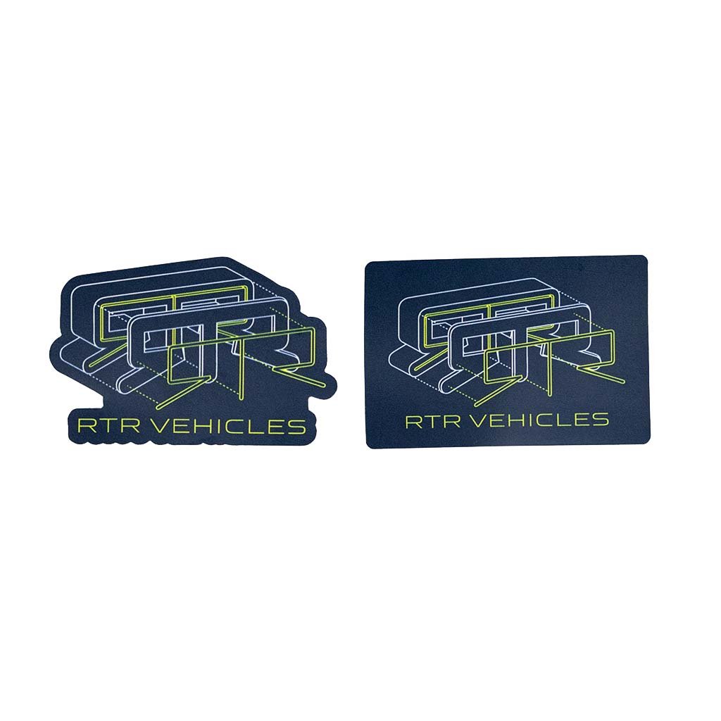 RTR Diagram Sticker Pack