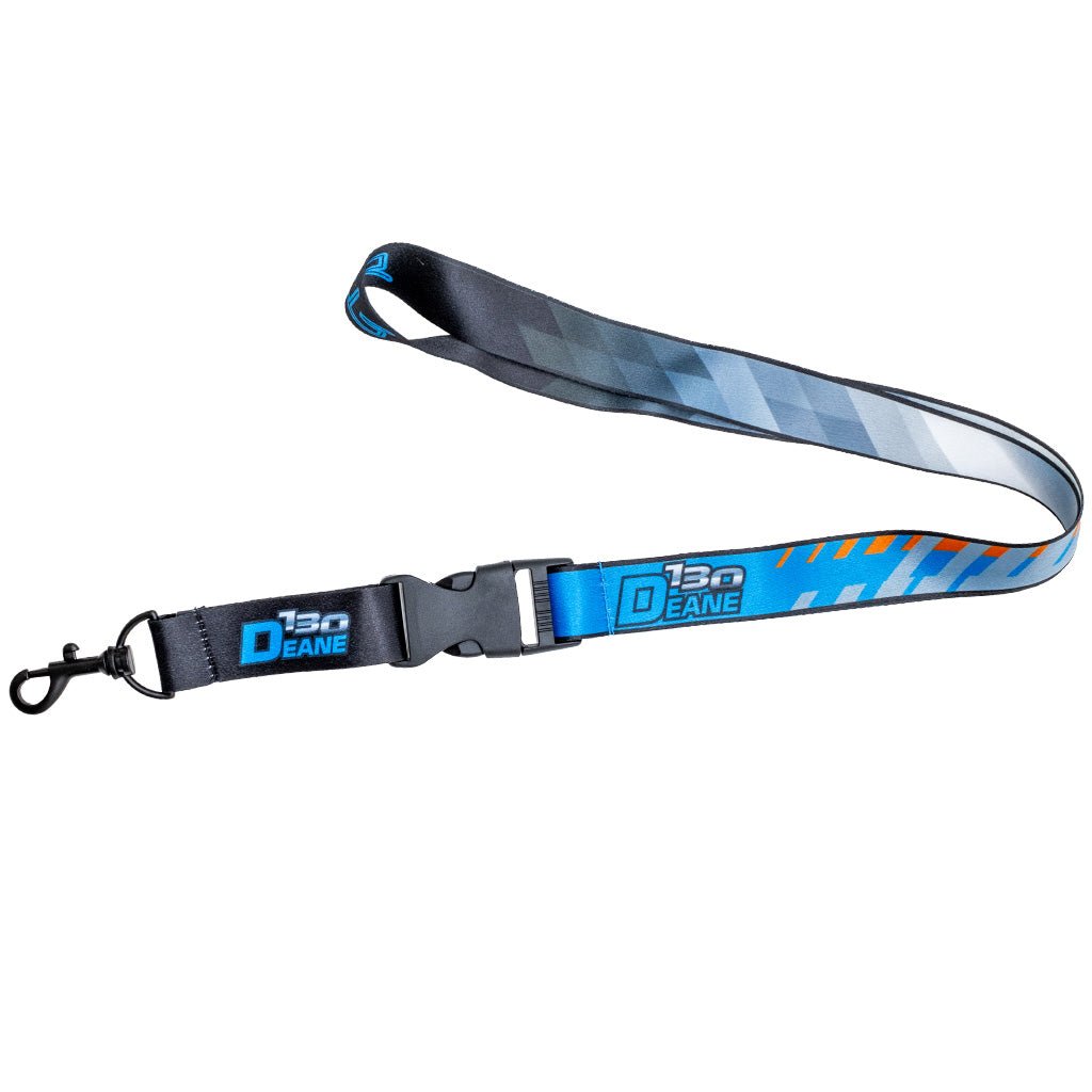 RTR Drift Team Lanyard featuring a durable metal hook, signature RTR® logo, and 2024 Drift Team liveries, perfect for showcasing team pride.