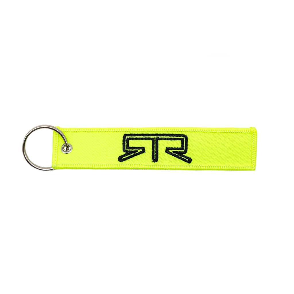 RTR Embroidered Flight Keychain