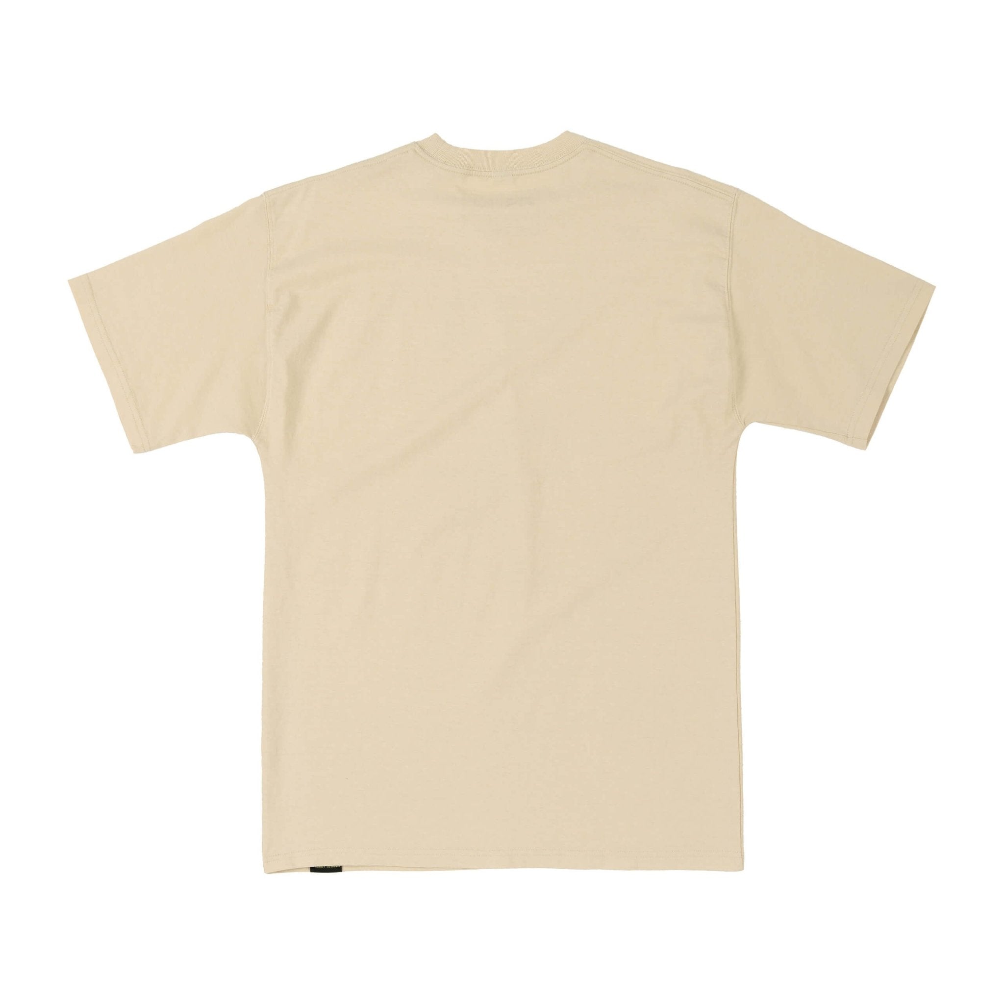 RTR Equipp'd T-Shirt, white, showcasing a relaxed fit. Made from 100% ringspun cotton, it embodies Mustang culture with its casual, comfortable style.