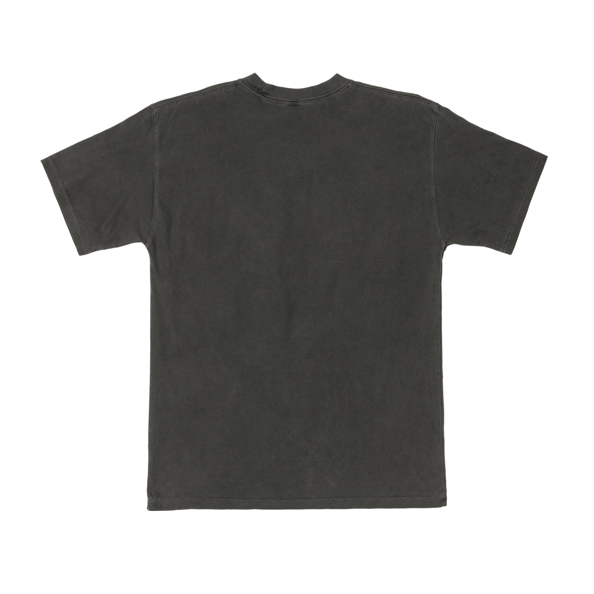 RTR Equipp'd T-Shirt: Black t-shirt showcasing relaxed fit, soft texture, ideal for Mustang culture enthusiasts, featuring signature RTR hem tag for a stylish, comfortable wear.