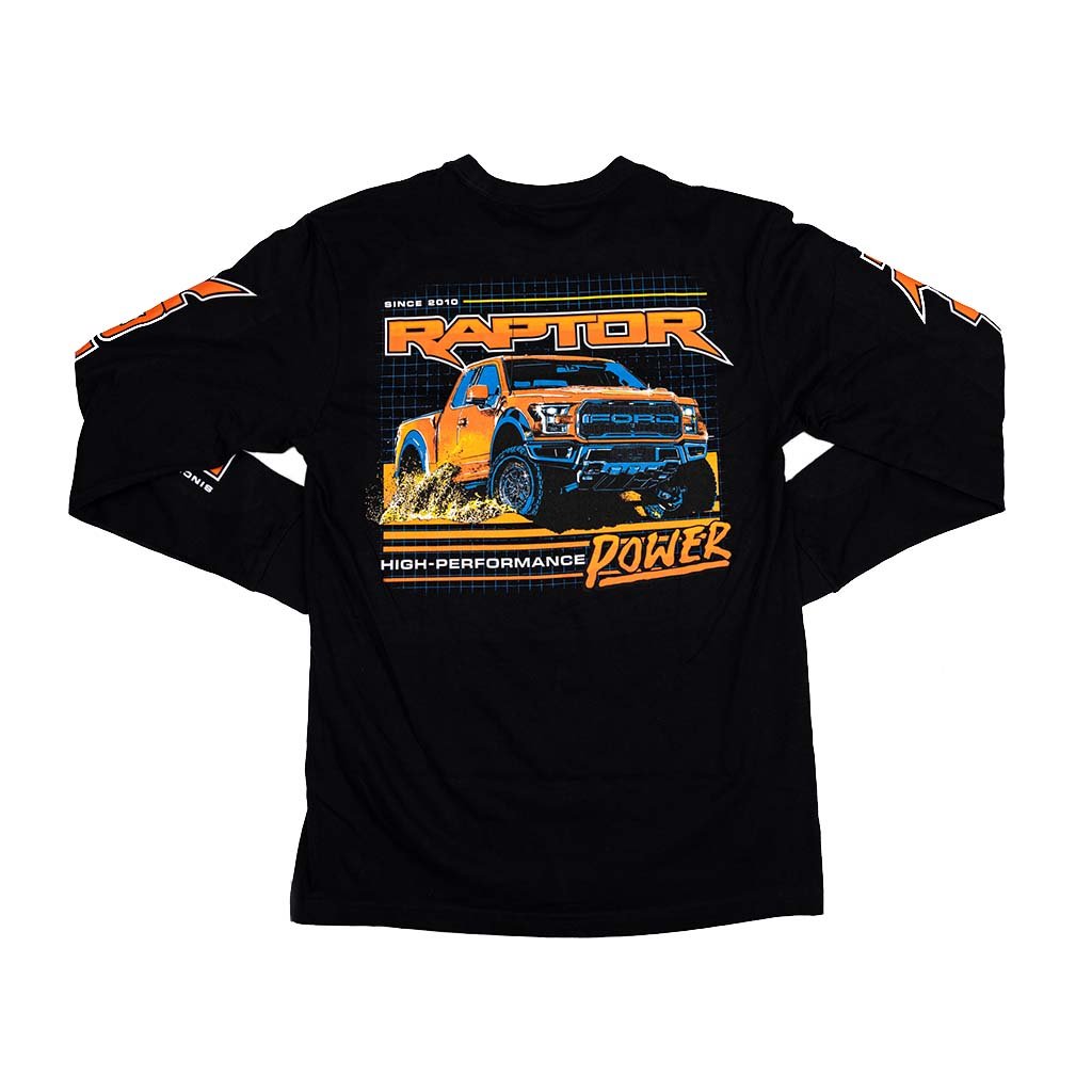 Since 2010 Raptor High-Performance Power Long Sleeve