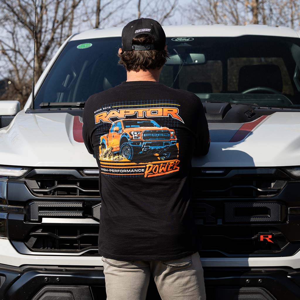 Since 2010 Raptor High-Performance Power Long Sleeve