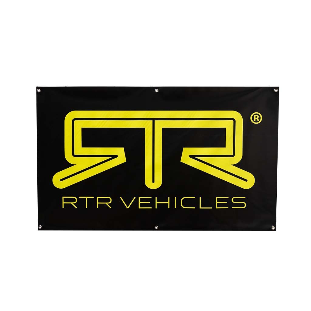 RTR Garage Banner