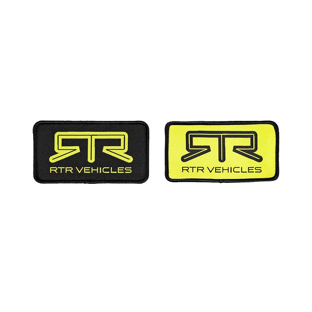RTR Iron-On Patch Set