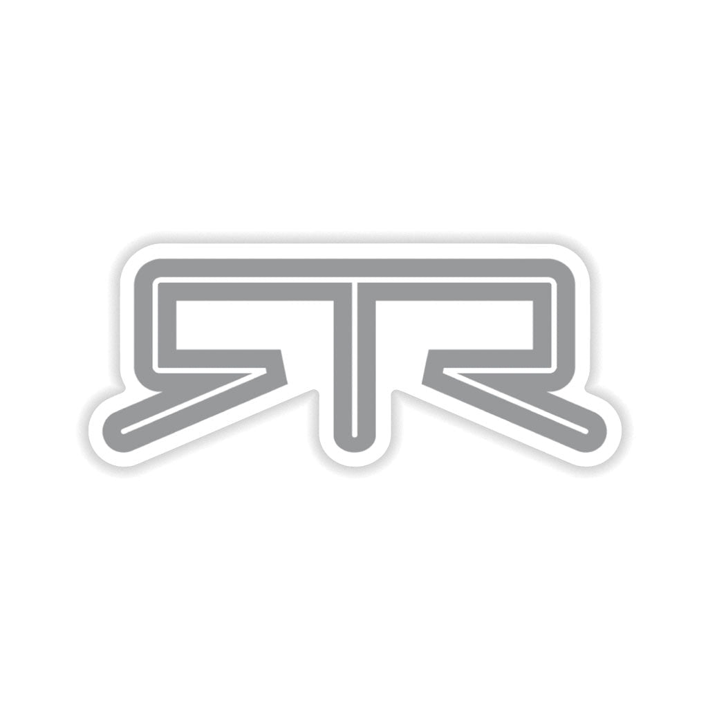 RTR Logo Sticker