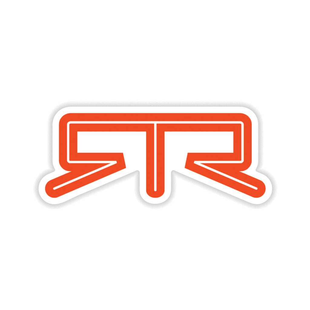 RTR Logo Sticker