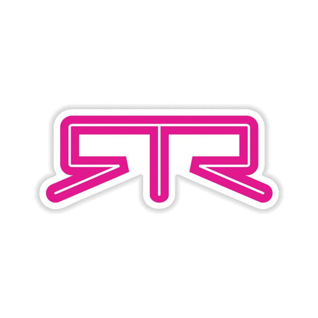 RTR Logo Sticker