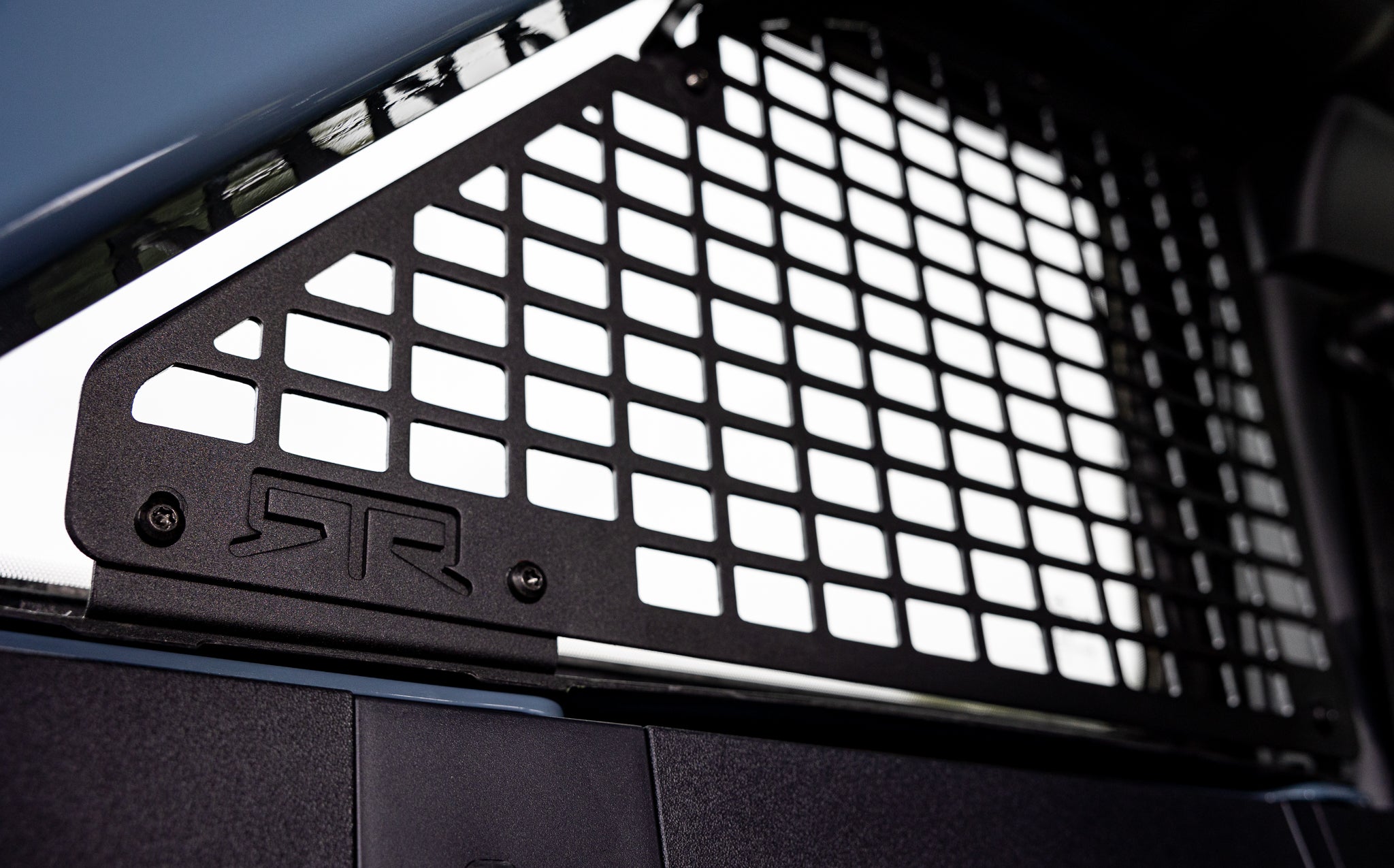 RTR Cargo Molle Accessory Plate (21+ Bronco w/ Hardtop) - RTR Vehicles