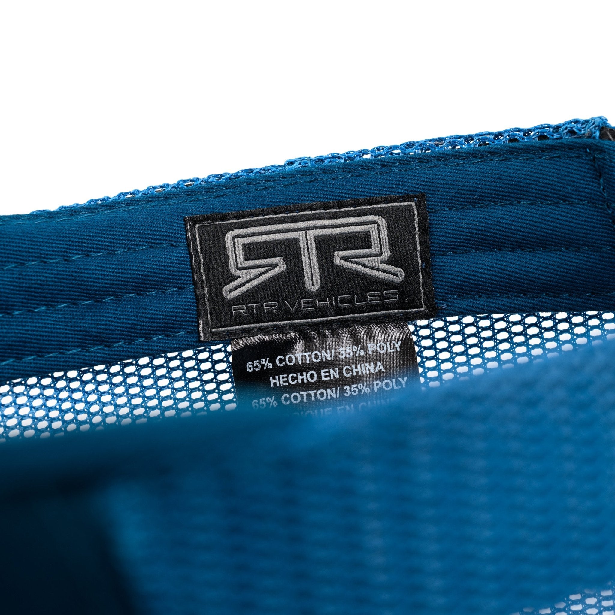 RTR Patch Trucker Hat