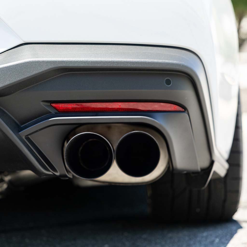 RTR Quad Tip Exhaust Conversion Kit (24+ Mustang)