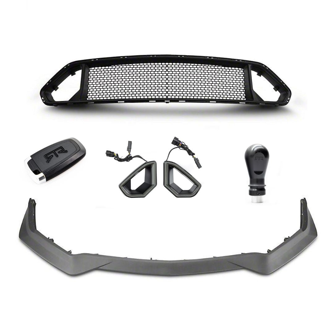 RTR S550 Essentials Package (18-23 Mustang)