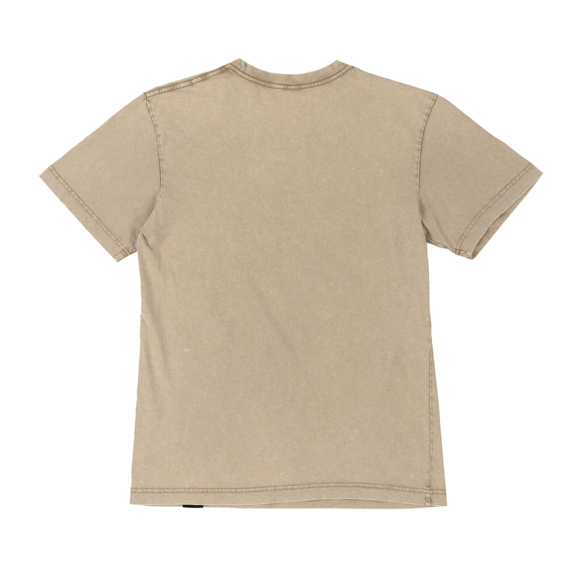 Close-up of RTR Tonal Logo T-Shirt featuring a subtle puff print of the RTR logo and Ready to Rock™ slogan, crafted from 100% cotton for comfort.