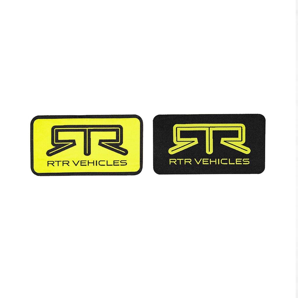 RTR Vehicles 3M Patch Set