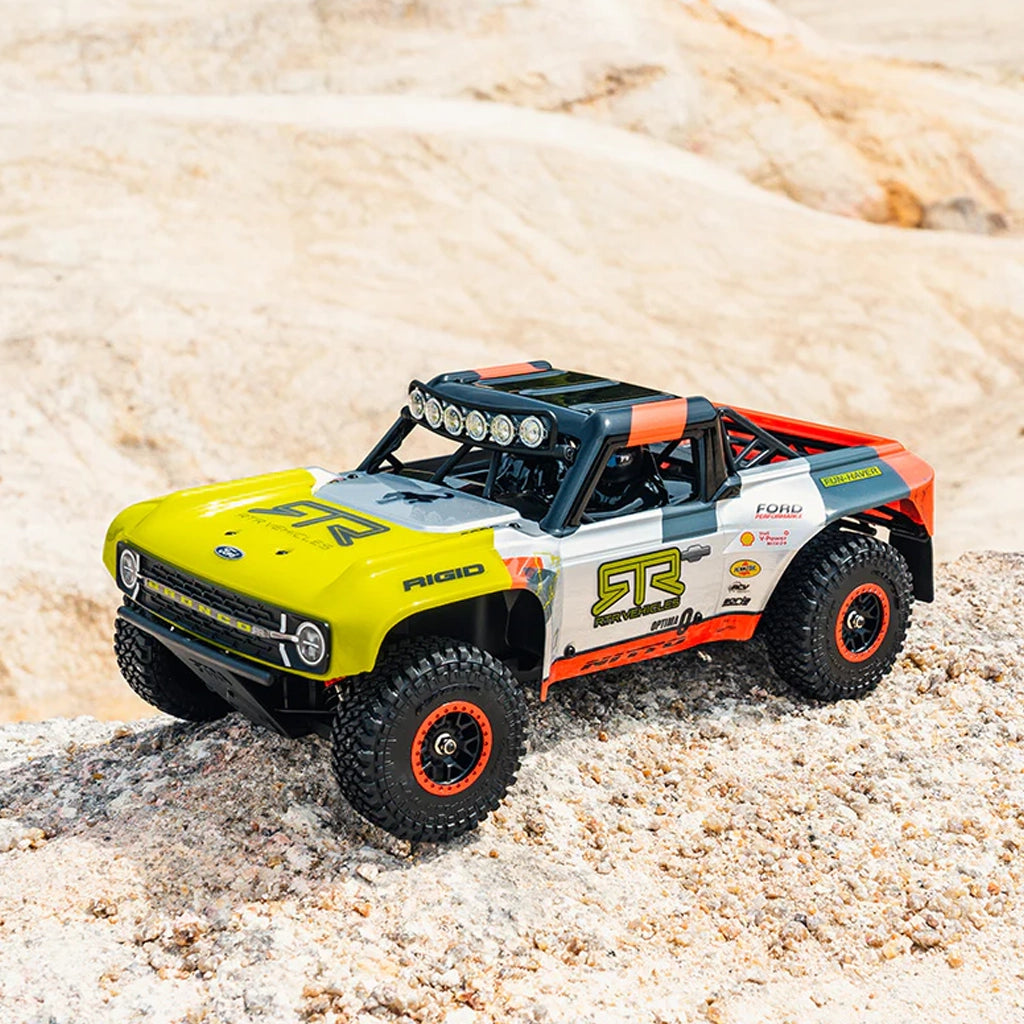 1:18th Scale Ford Bronco RTR Liveried 4WD RC Truck