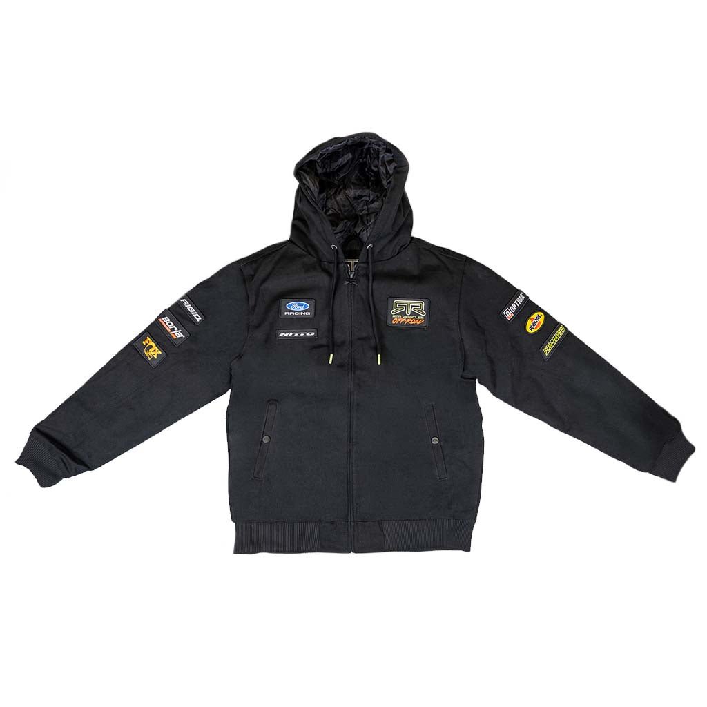 Front view of the RTR Vehicle Off-Road jacket.