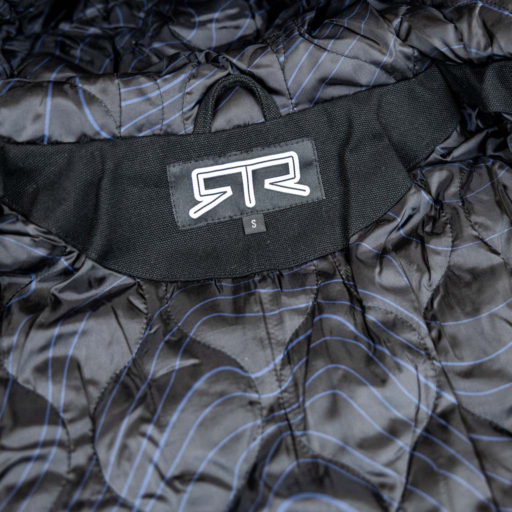 Inside detail view of the RTR Vehicle Off-Road jacket.