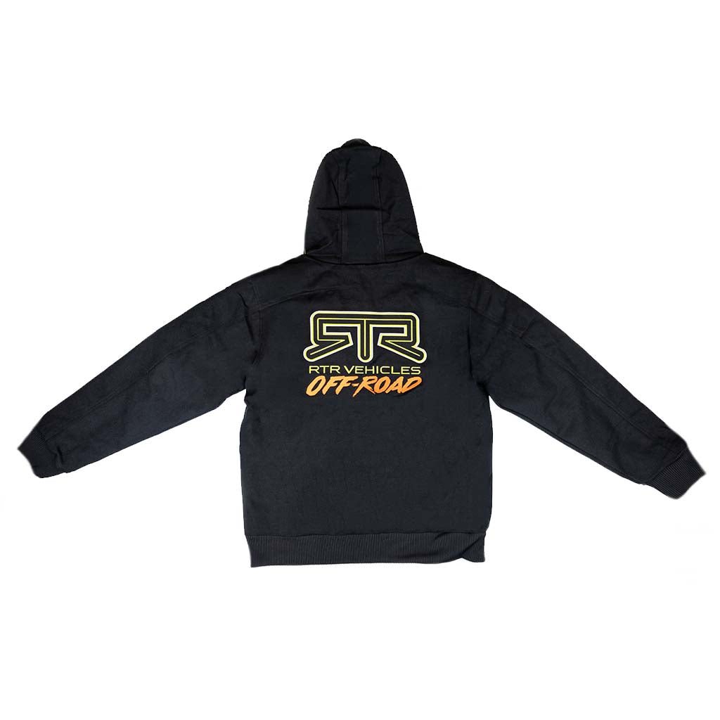 Back view of the RTR Vehicle Off-Road jacket.