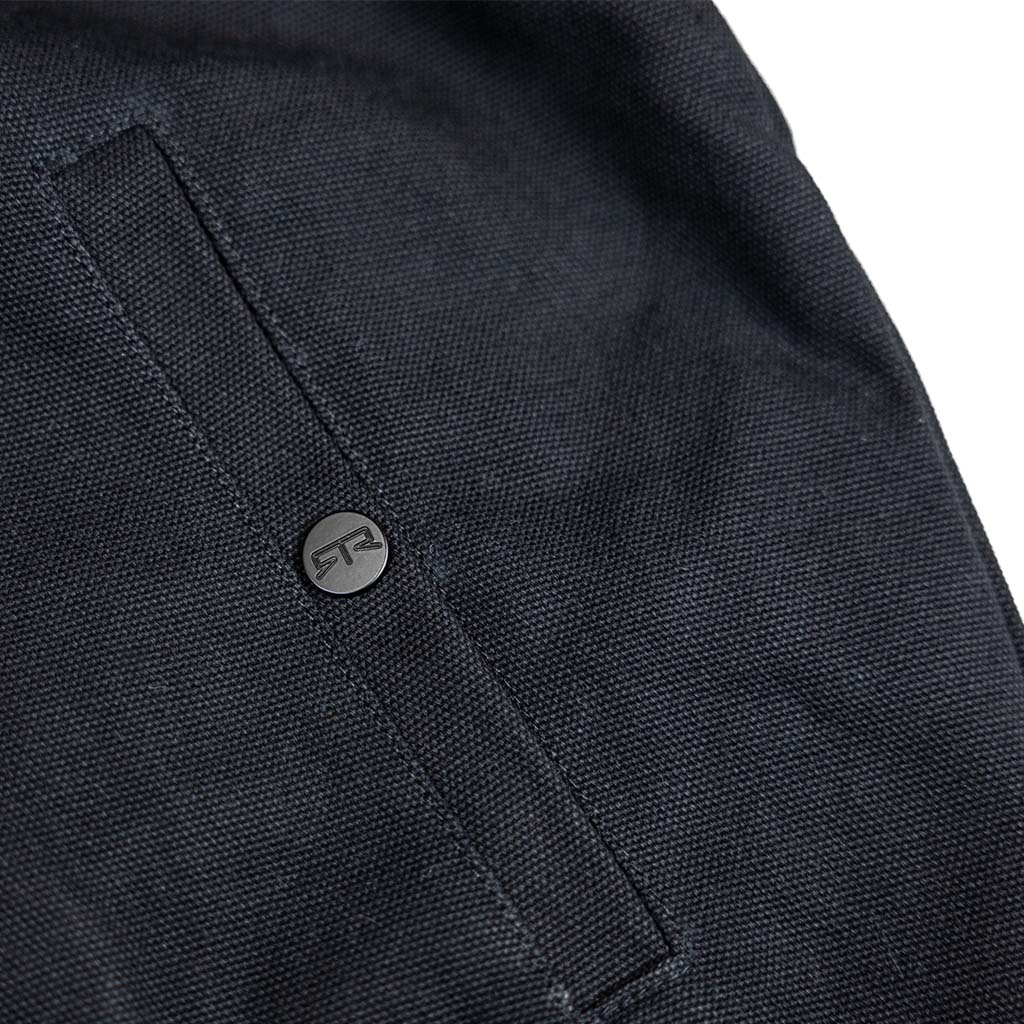 Outside pocket detail view of the RTR Vehicle Off-Road jacket.